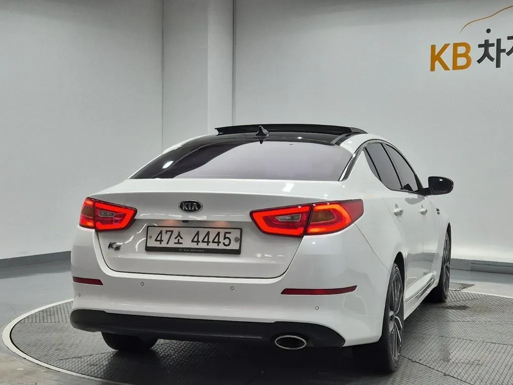 Kia K5 2014 photo 3