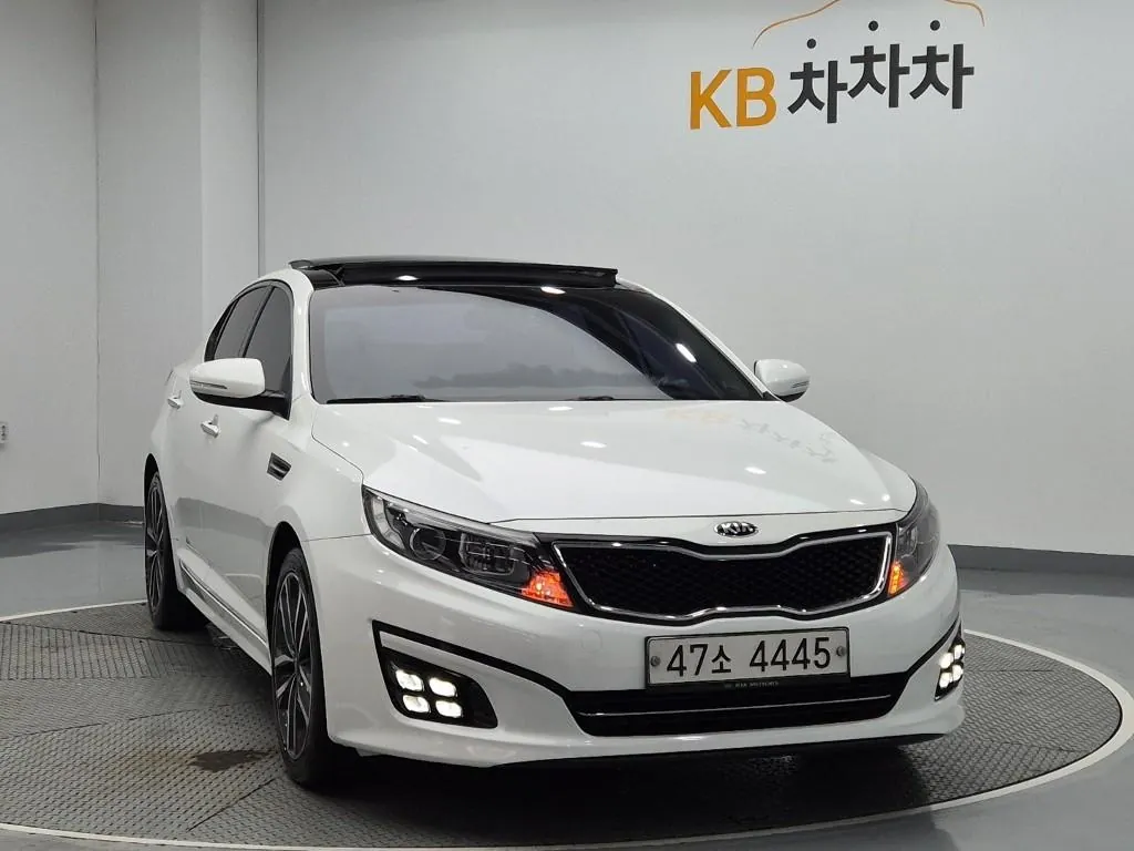 Kia K5 2014 photo 4