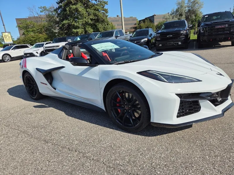 Chevrolet Corvette 2027 photo 3