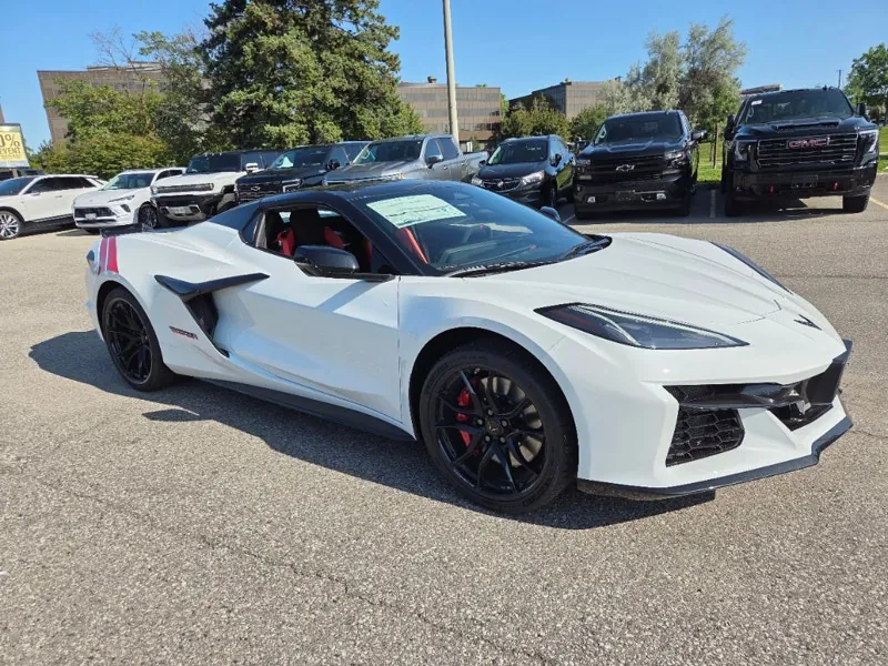 Chevrolet Corvette 2027 photo 4