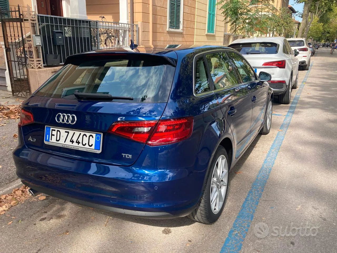 Audi A3 2016 photo 3