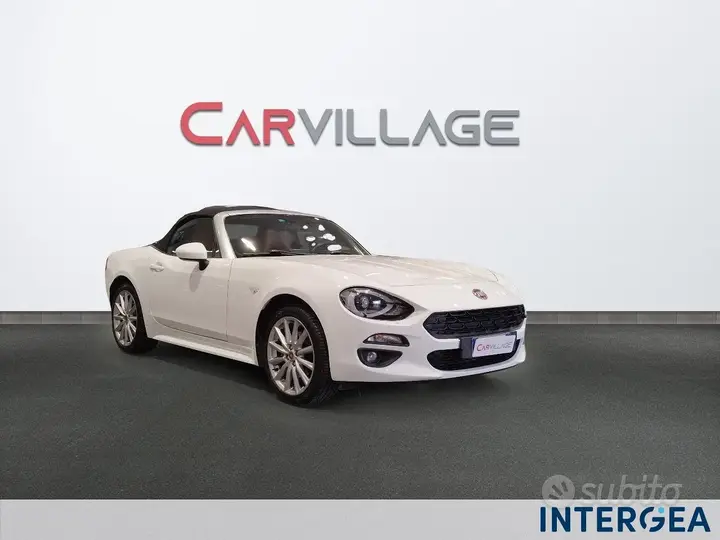 Fiat 124 Spider 2018 photo 3