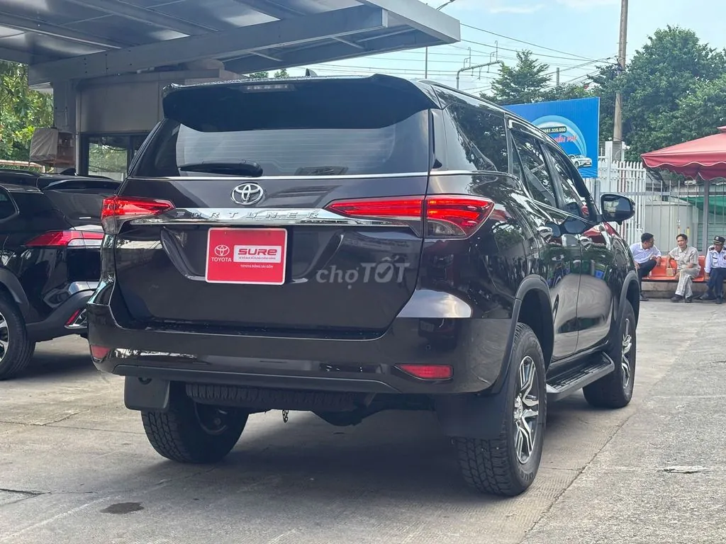 Toyota Fortuner 2021 photo 5