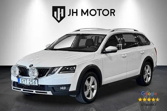Skoda Octavia Scout 2019 photo 3