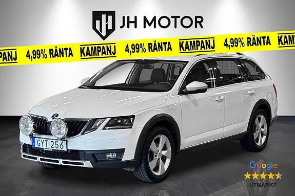 Skoda Octavia Scout