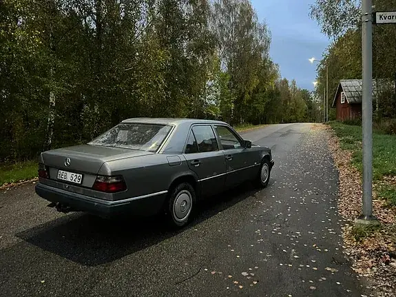 Mercedes-Benz 250 D 1993 photo 4