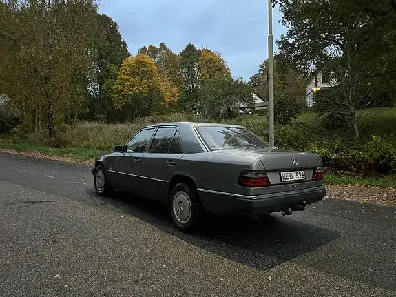 Mercedes-Benz 250 D 1993 photo 3