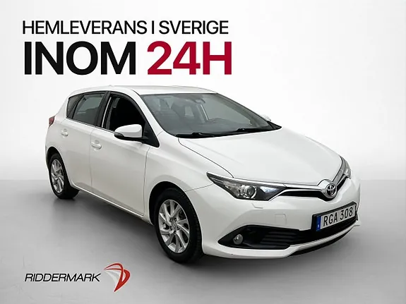 Toyota Auris 2018 photo 3