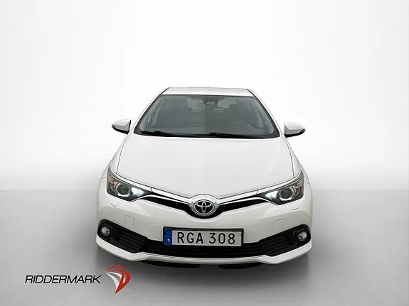 Toyota Auris 2018 photo 2