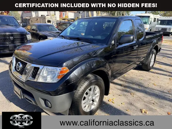 Nissan Frontier