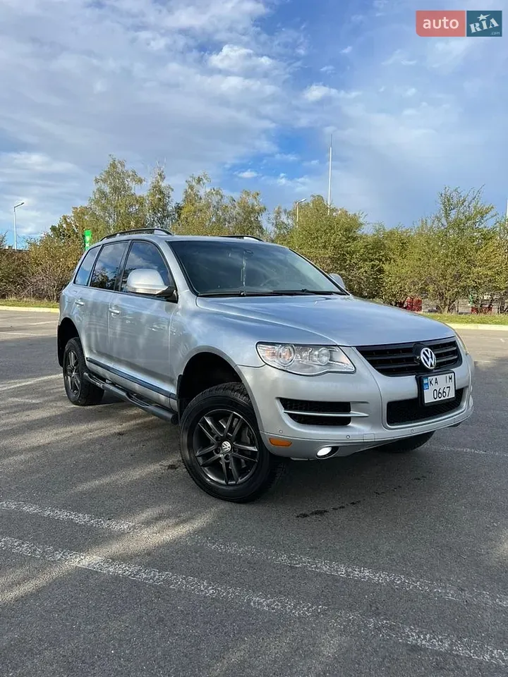Volkswagen Touareg 2007 photo 3