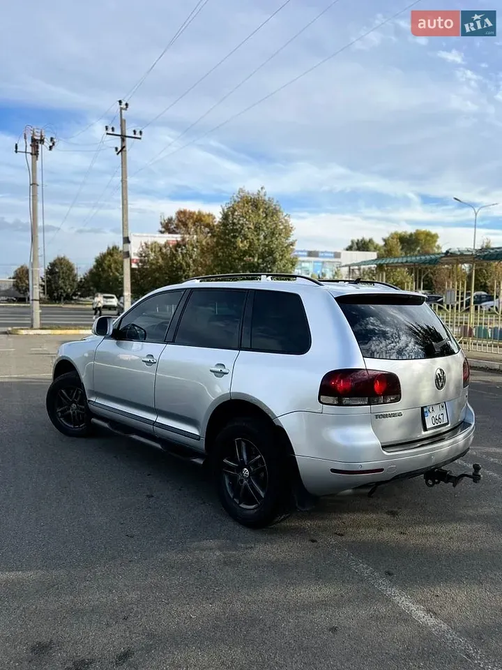 Volkswagen Touareg 2007 photo 5
