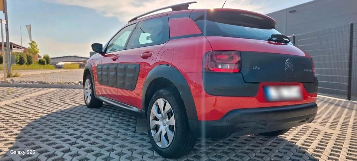 Citroen C4 Cactus 2014 photo 3