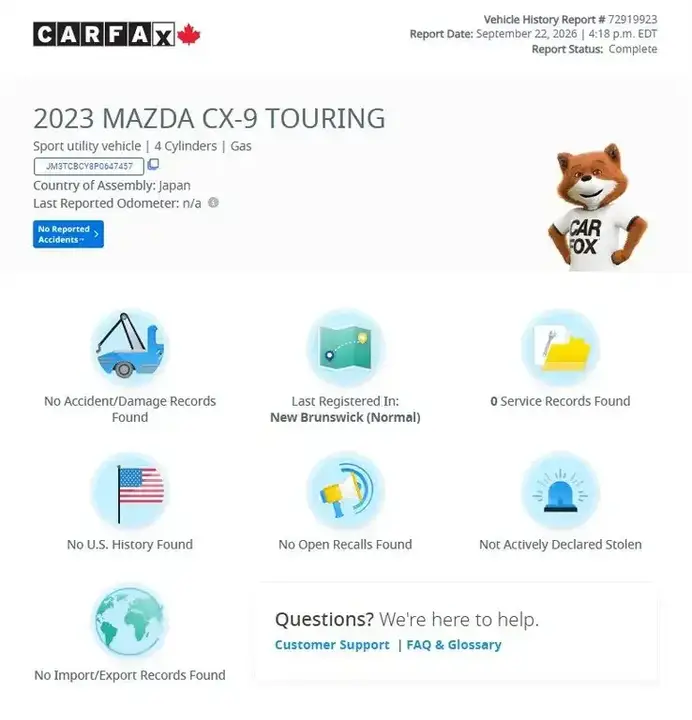 Mazda Cx-9 2023 photo 2