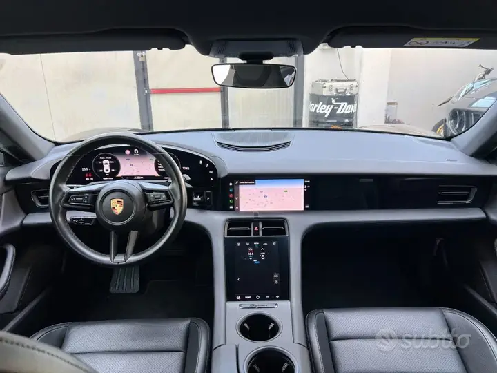 Porsche Taycan 2021 photo 5