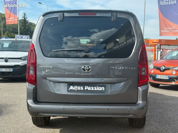 Toyota Proace City Verso 2022 photo 5