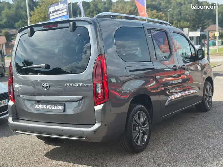 Toyota Proace City Verso 2022 photo 4