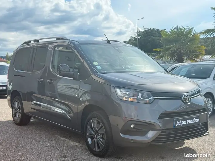 Toyota Proace City Verso 2022 photo 3