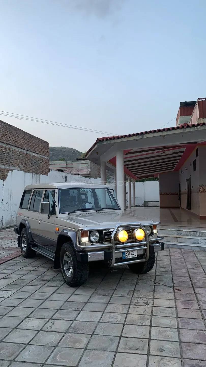 Mitsubishi Pajero