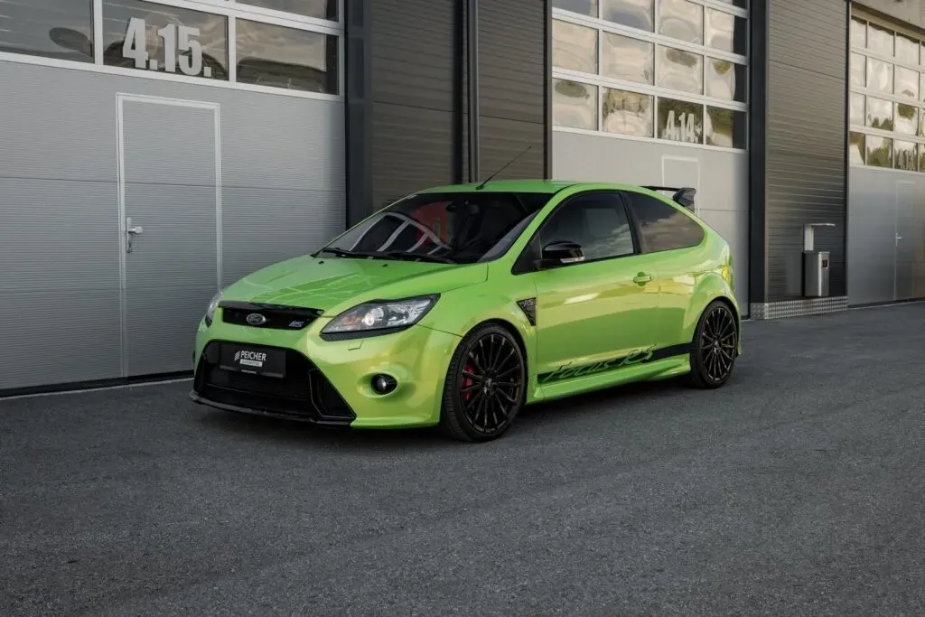 Ford Focus Rs Mkii 2009 photo 3