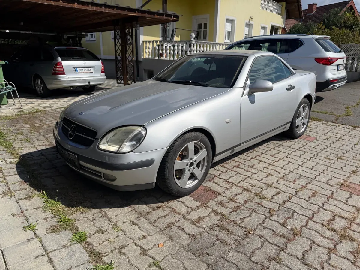 Mercedes-Benz Slk 200