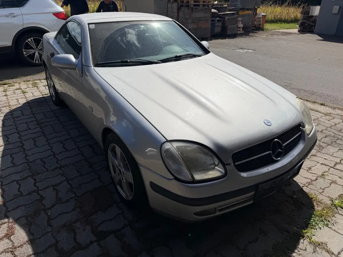 Mercedes-Benz Slk 200 1998 photo 3
