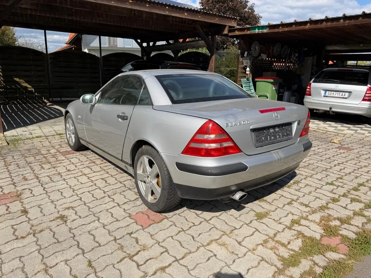 Mercedes-Benz Slk 200 1998 photo 2