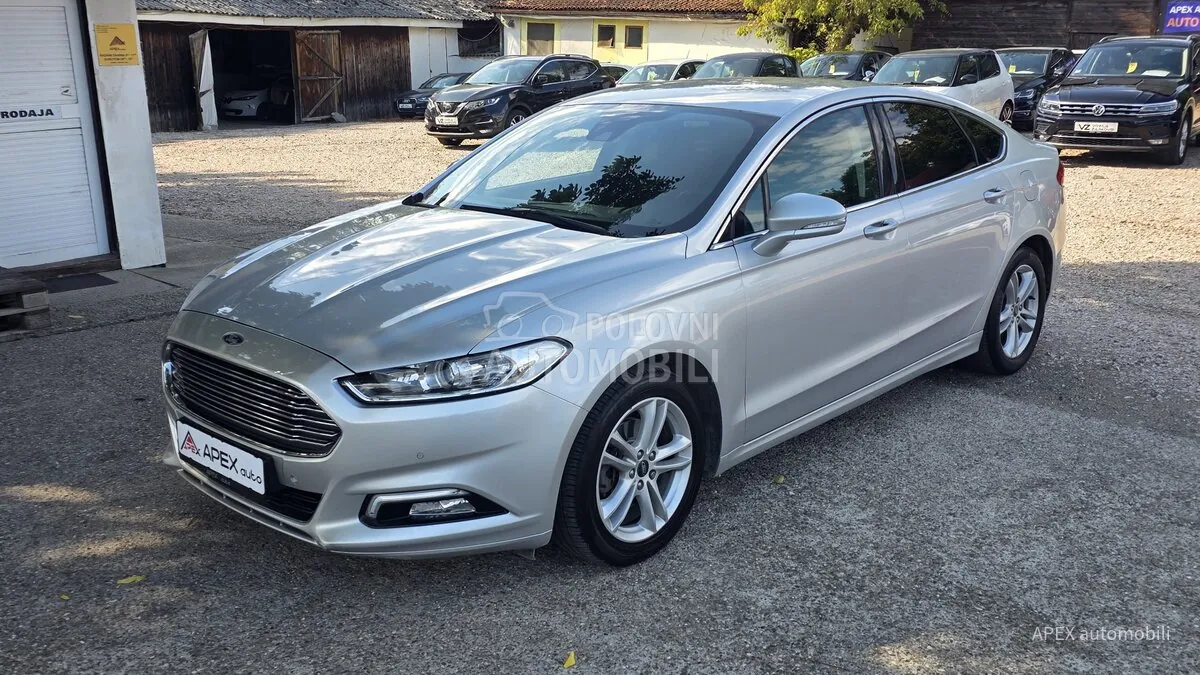 Ford Mondeo 2017 photo 2