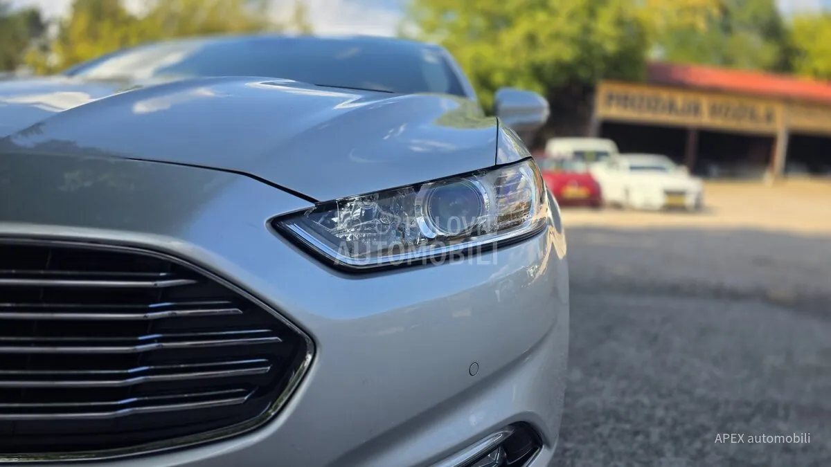 Ford Mondeo 2017 photo 4