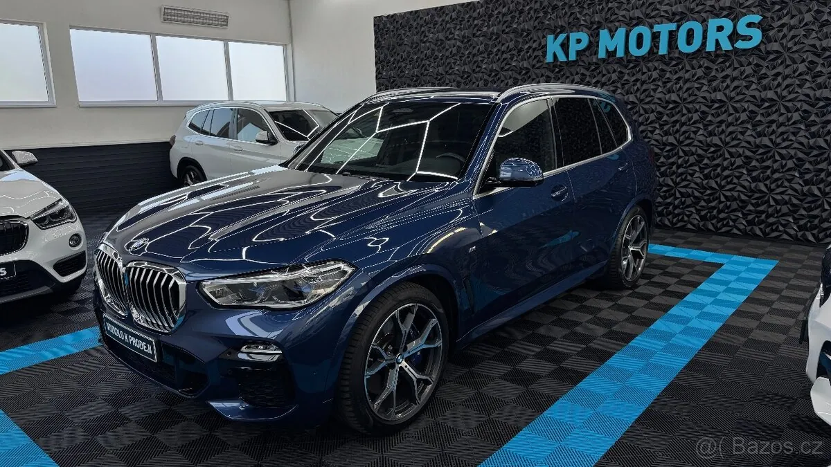 BMW X5 2020 photo 3