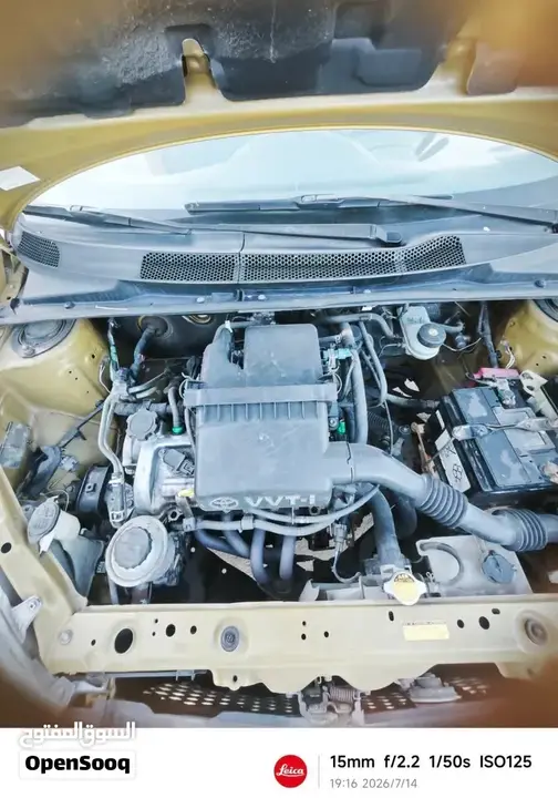 Toyota Yaris 2004 photo 2