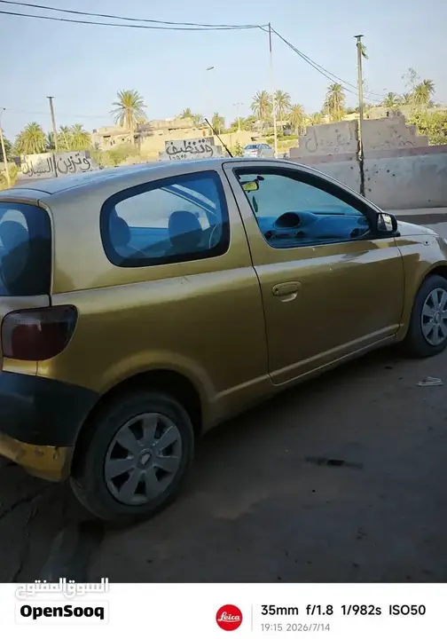 Toyota Yaris 2004 photo 4