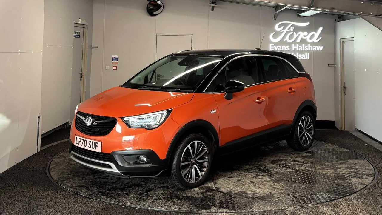 Vauxhall Crossland X 2020 photo 3