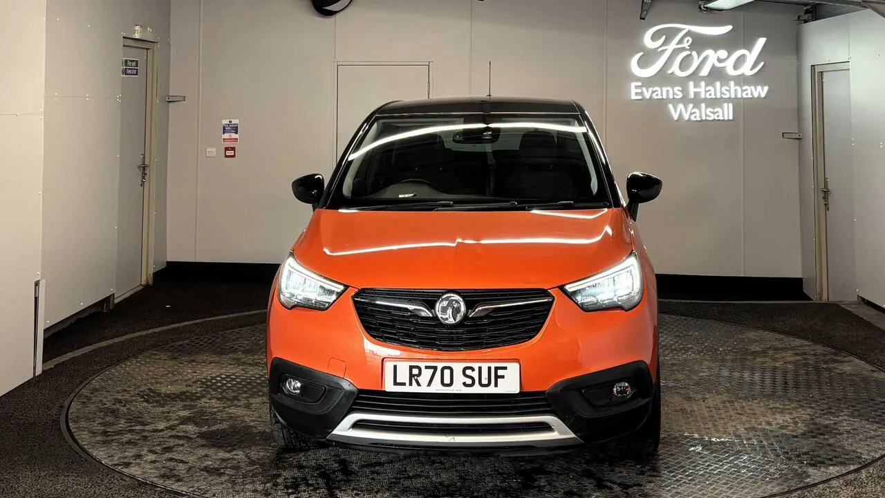 Vauxhall Crossland X 2020 photo 2