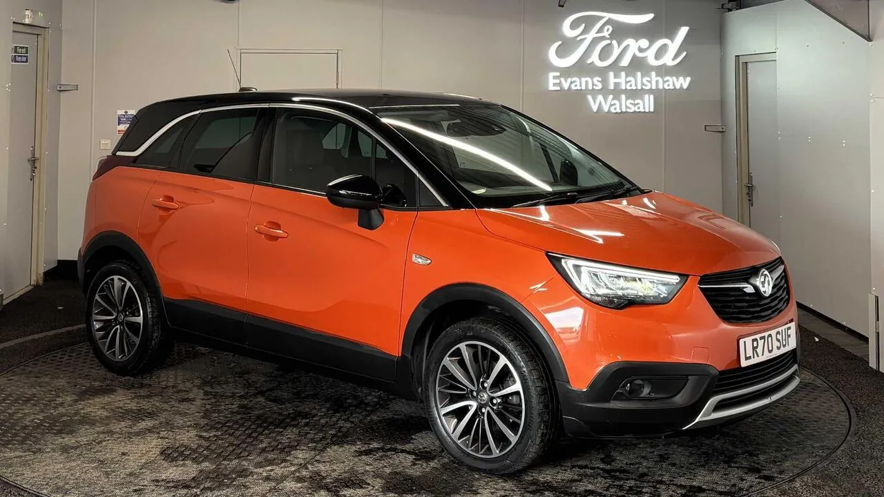 Vauxhall Crossland X