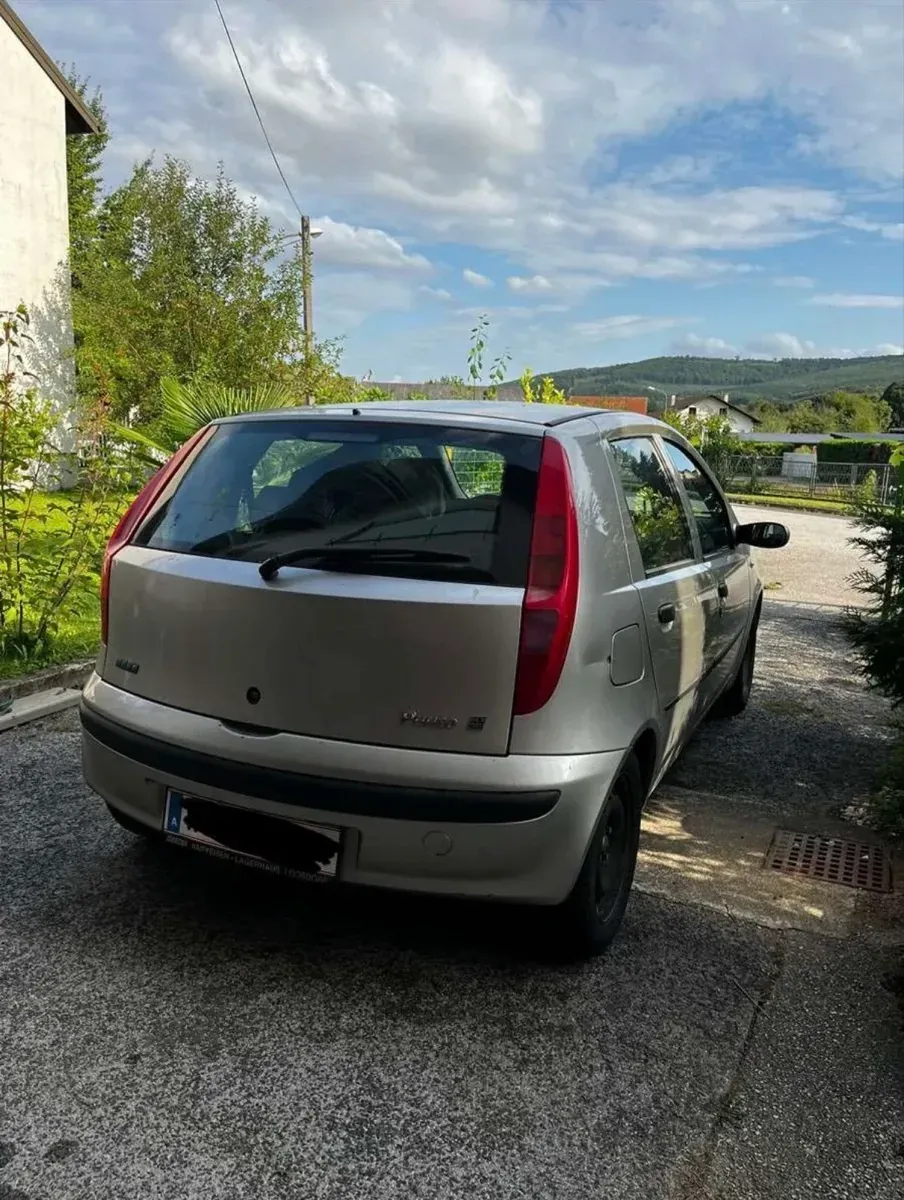 Fiat Punto 2000 photo 3