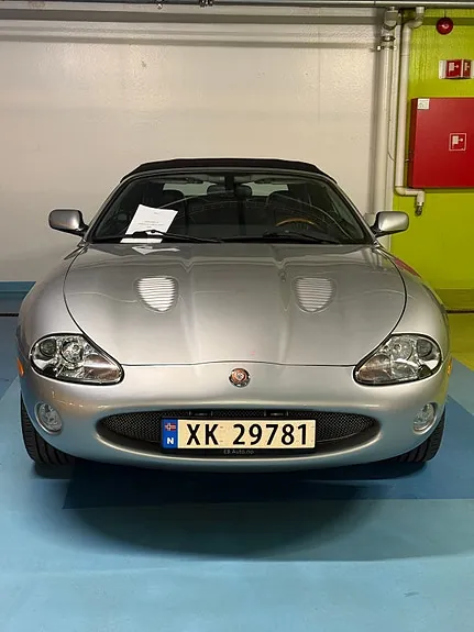 Jaguar Xkr