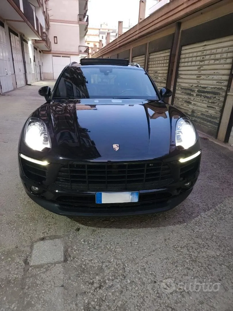 Porsche Macan 2018 photo 2