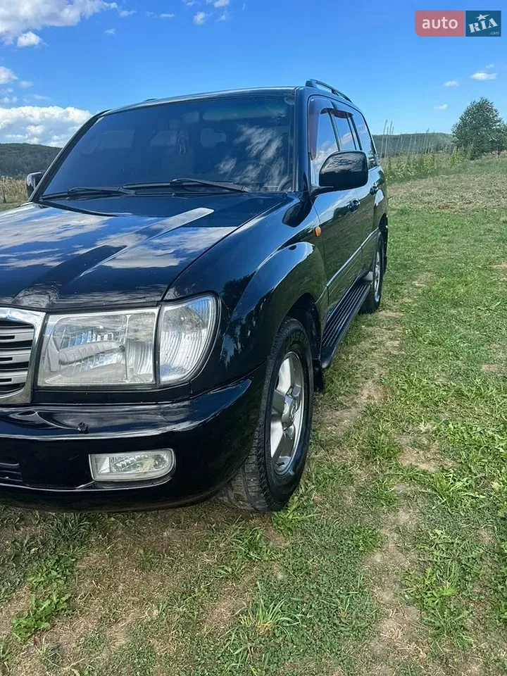 Toyota Land Cruiser 2003 photo 3