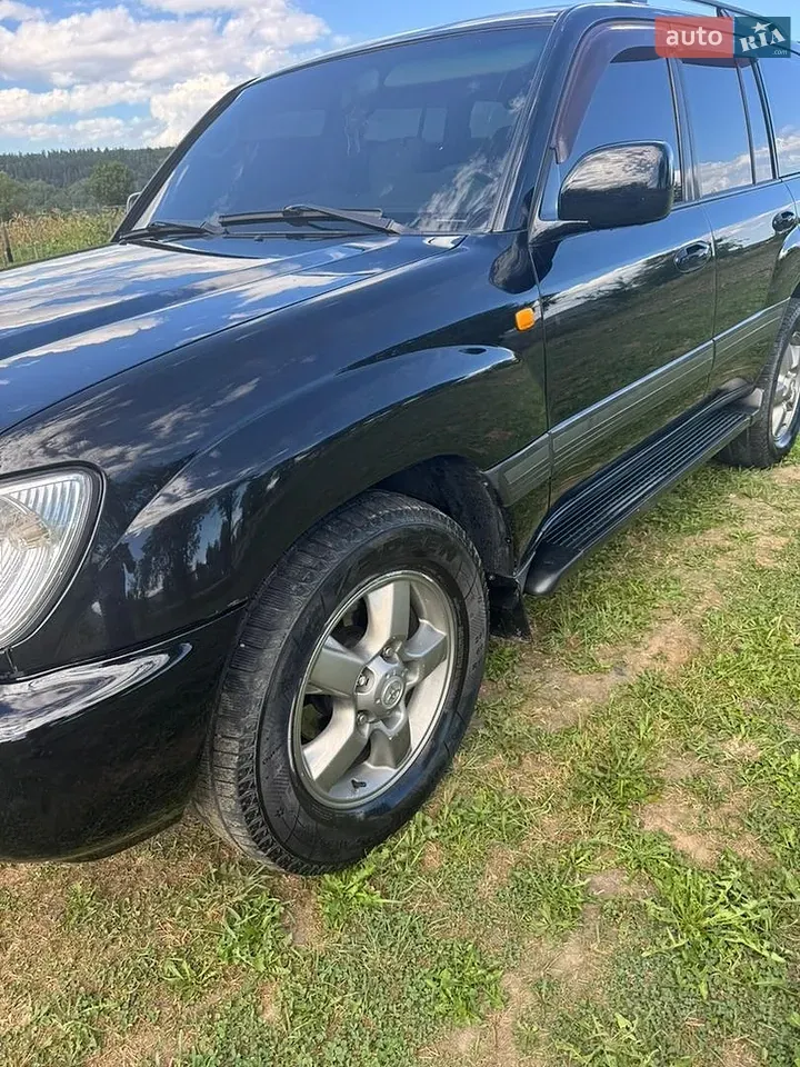 Toyota Land Cruiser 2003 photo 4