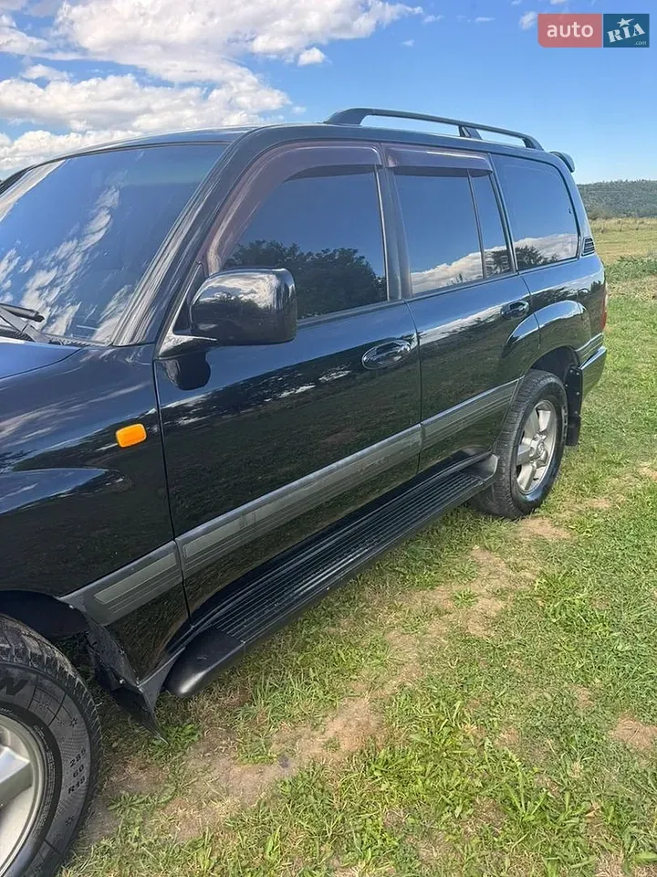 Toyota Land Cruiser 2003 photo 5