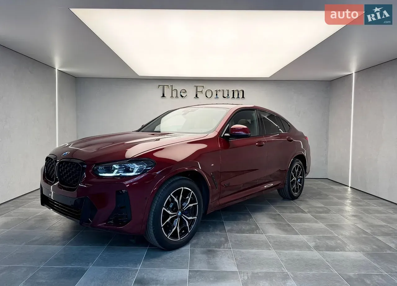 BMW X4 2024 photo 4