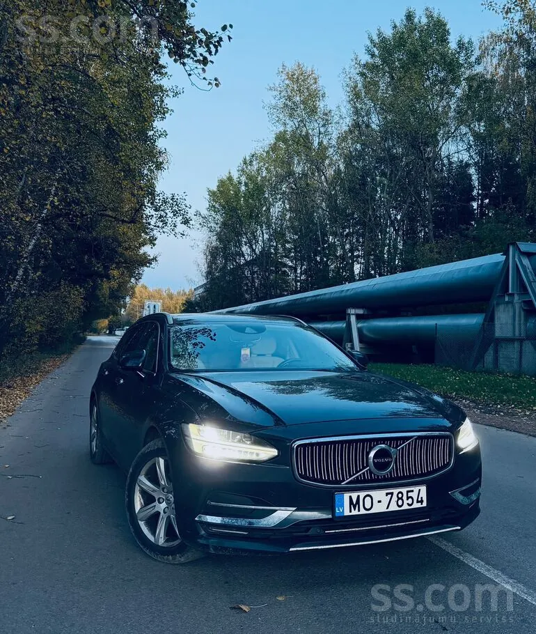 Volvo V90 2017 photo 4