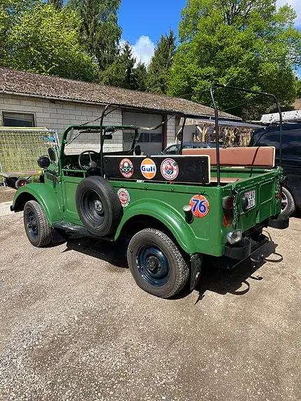 Gaz 69 1972 photo 5