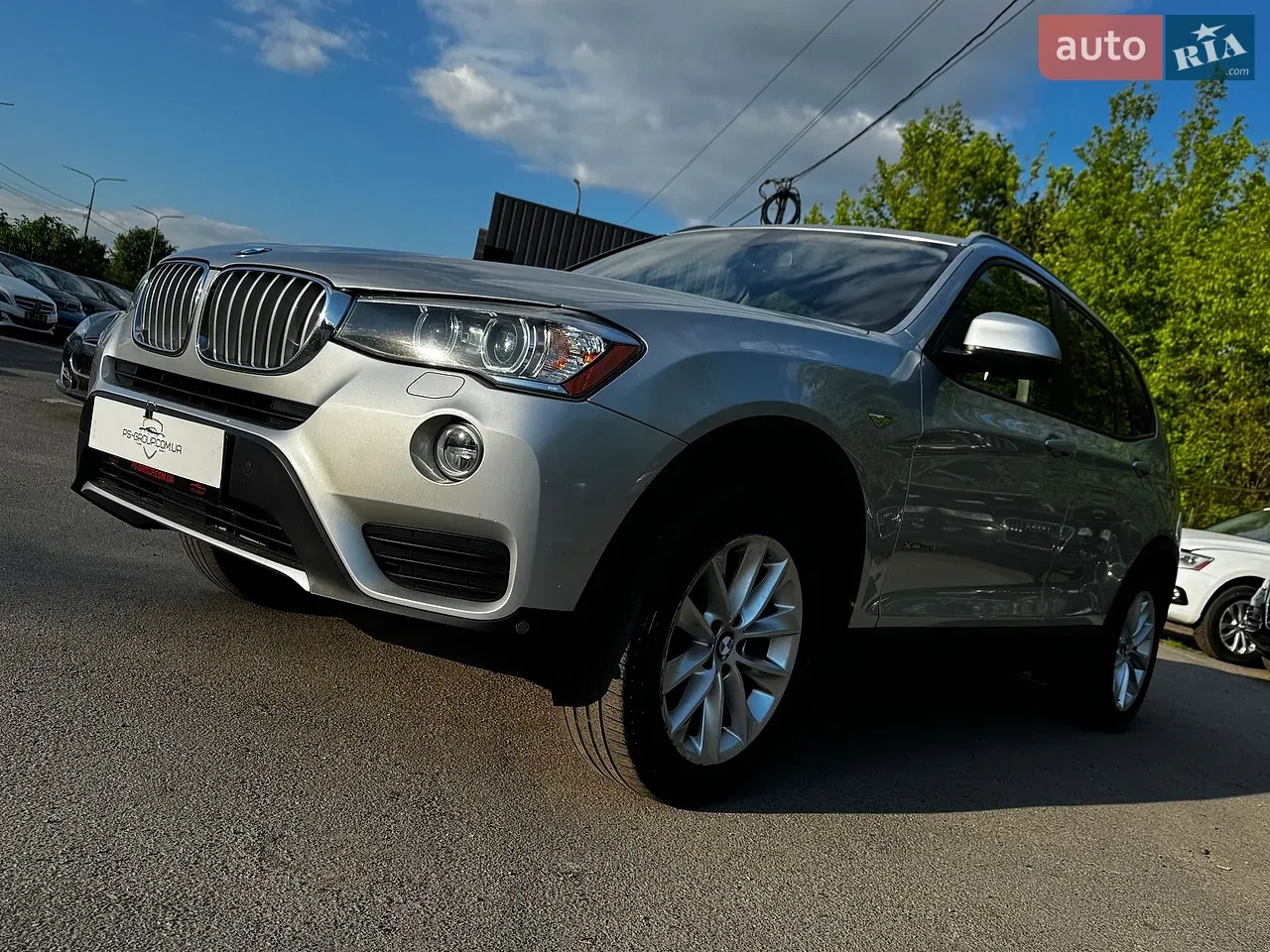 BMW X3 2017 photo 3