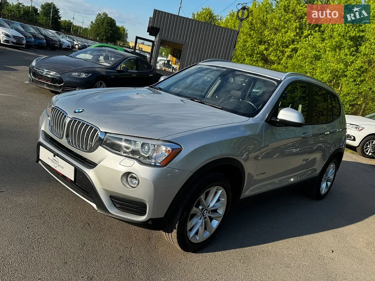 BMW X3 2017 photo 2