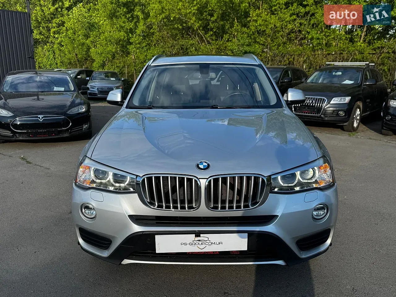 BMW X3 2017 photo 4