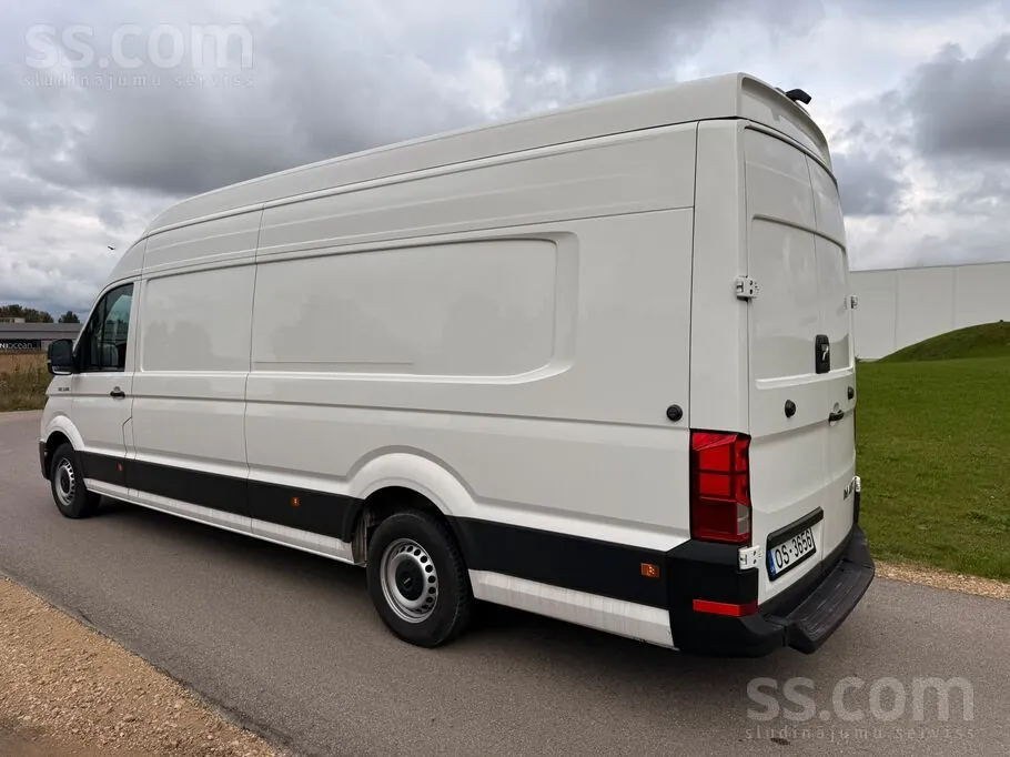 Volkswagen Crafter 2023 photo 4