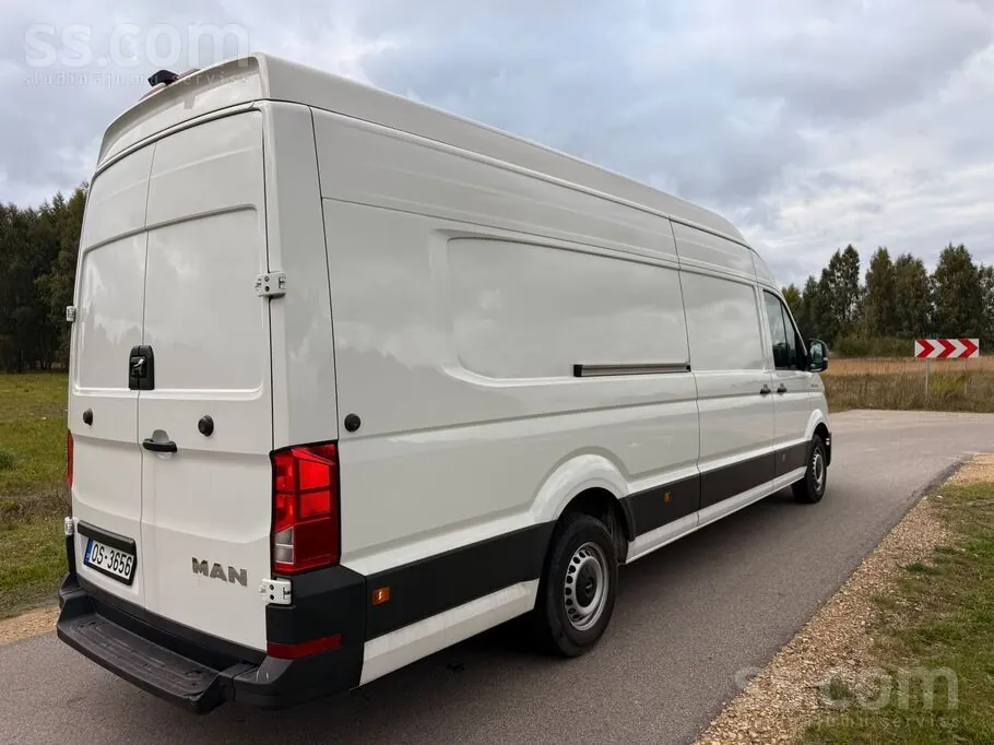 Volkswagen Crafter 2023 photo 3