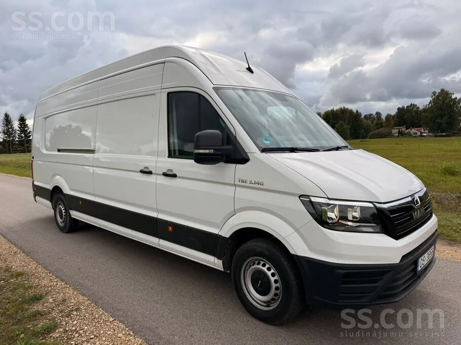 Volkswagen Crafter 2023 photo 2